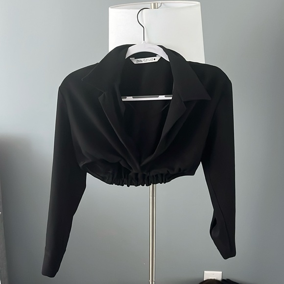 Zara super cropped blazer - Picture 1 of 1